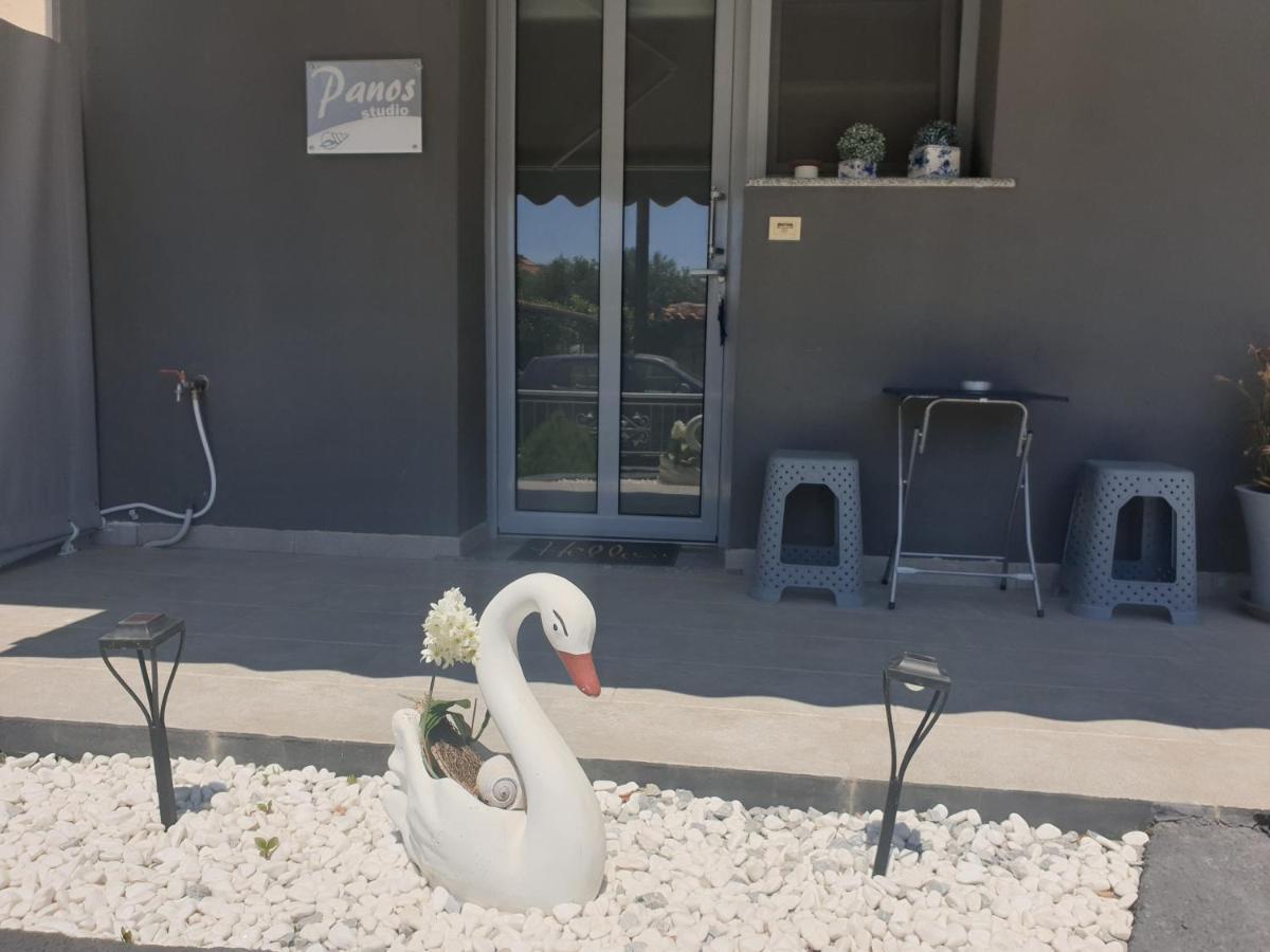 Panos' Studio Myrina Exteriér fotografie