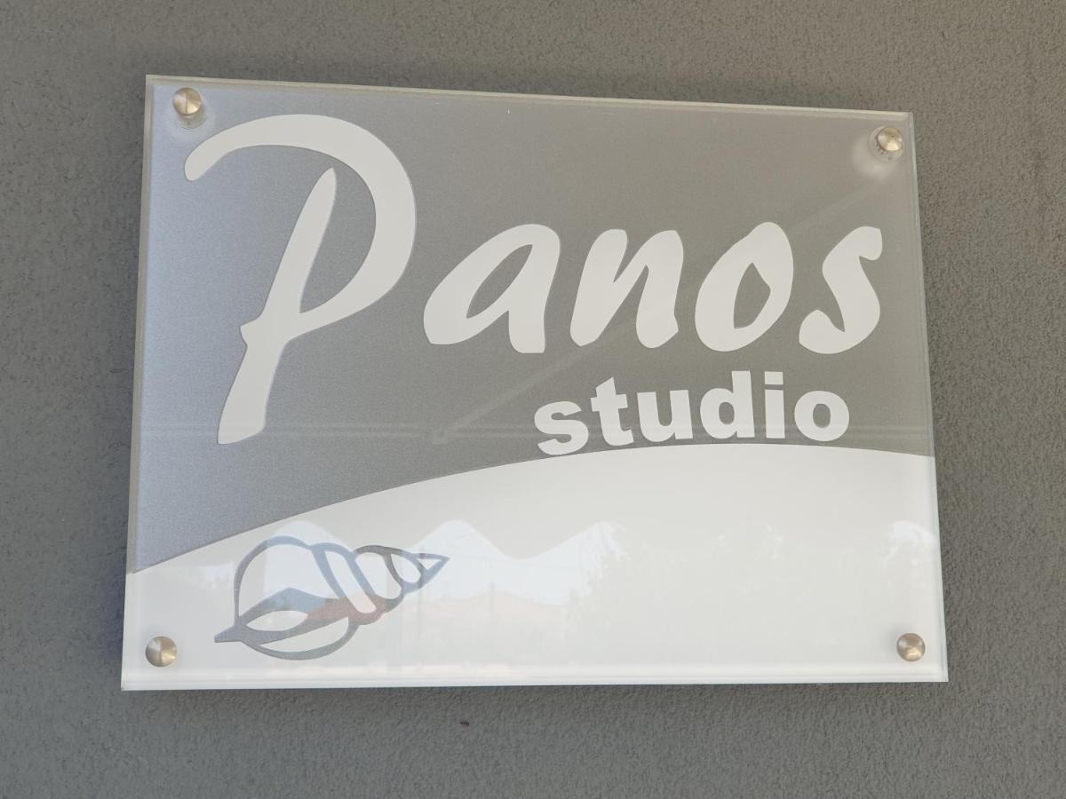 Panos' Studio Myrina Exteriér fotografie